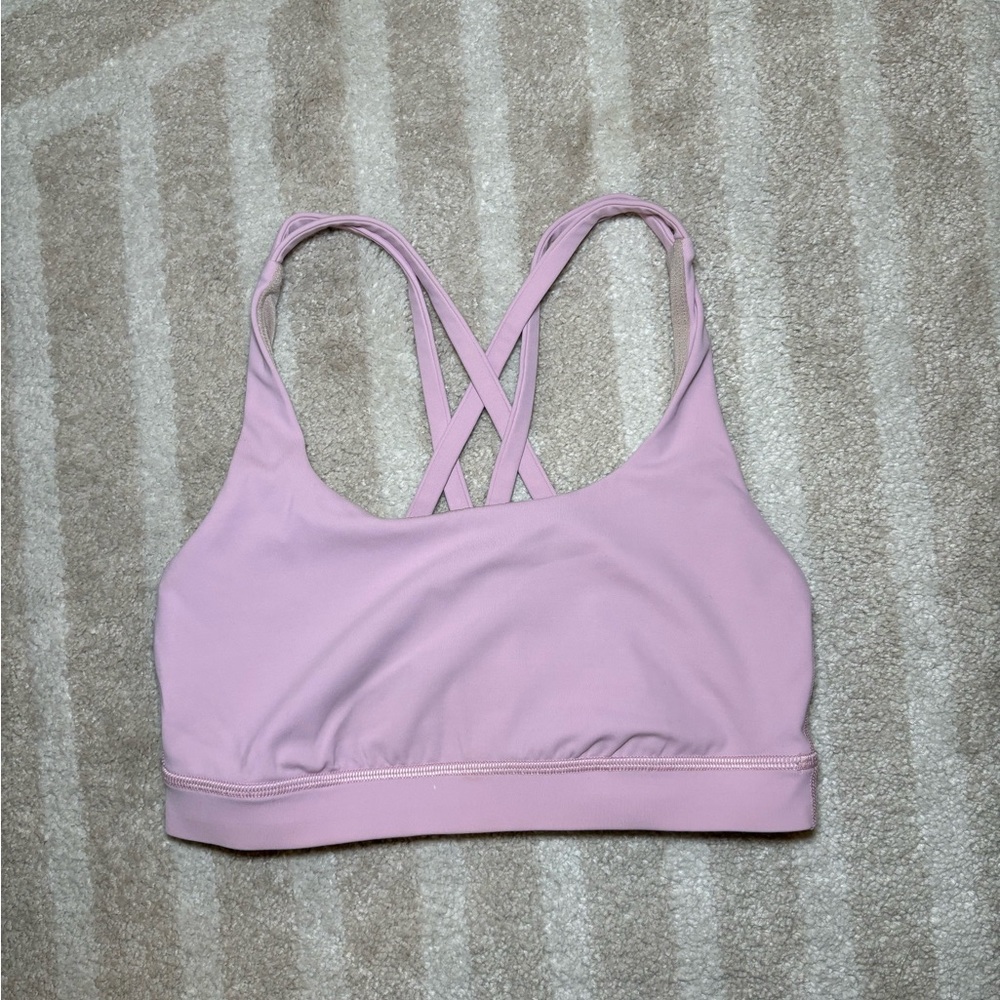 Lululemon Light Pink Sports Bra